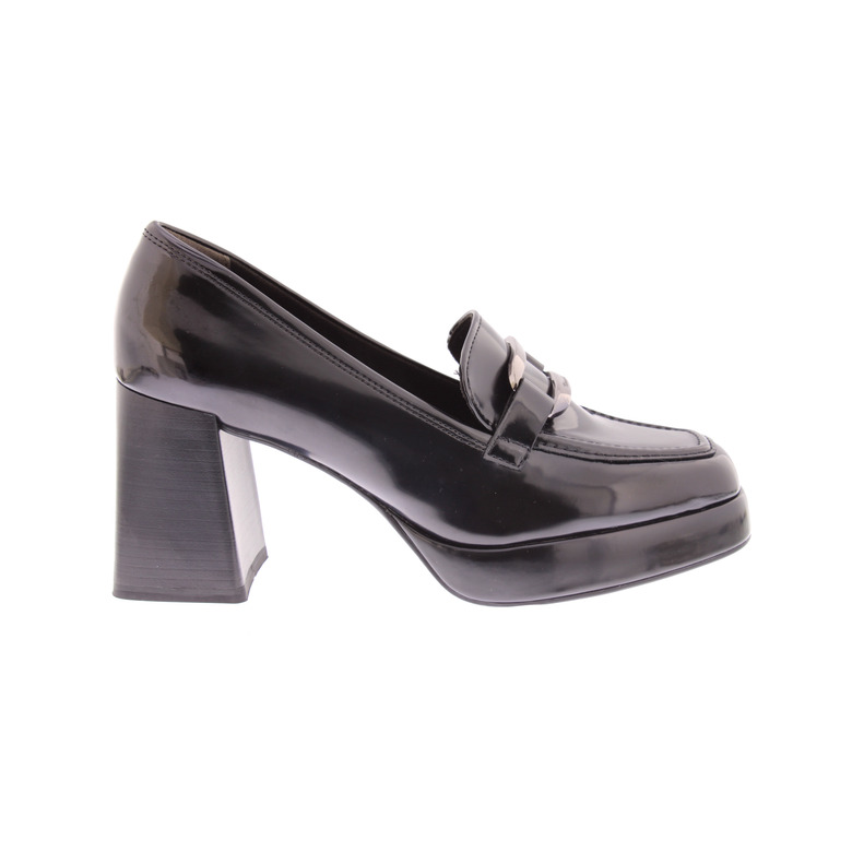 Tamaris moccasins noir 1