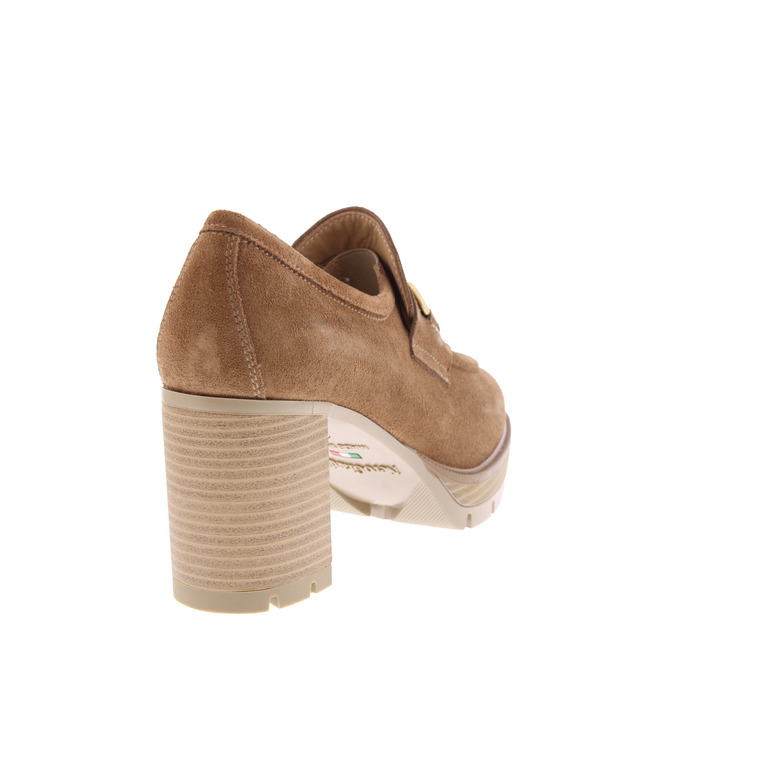 Nero Giardini mocassins camel 4