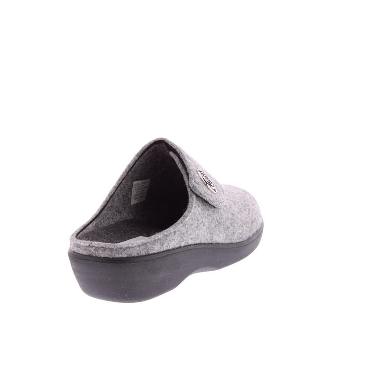 Berkemann slippers grey 4