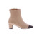 Bianca Di ankle boots lightbrown 1