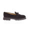 Brunate moccasins noir 1