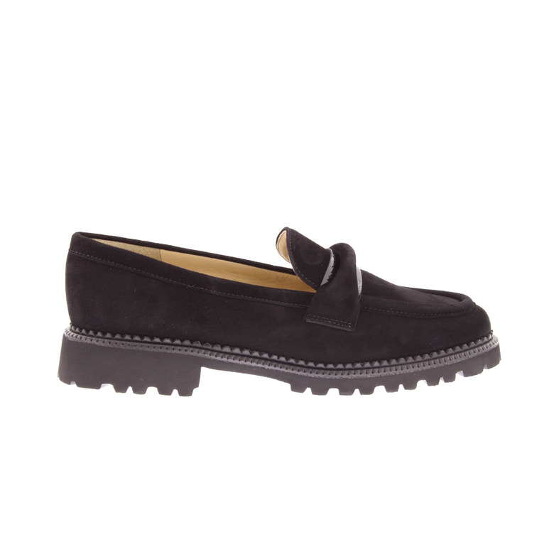 Brunate moccasins noir 1