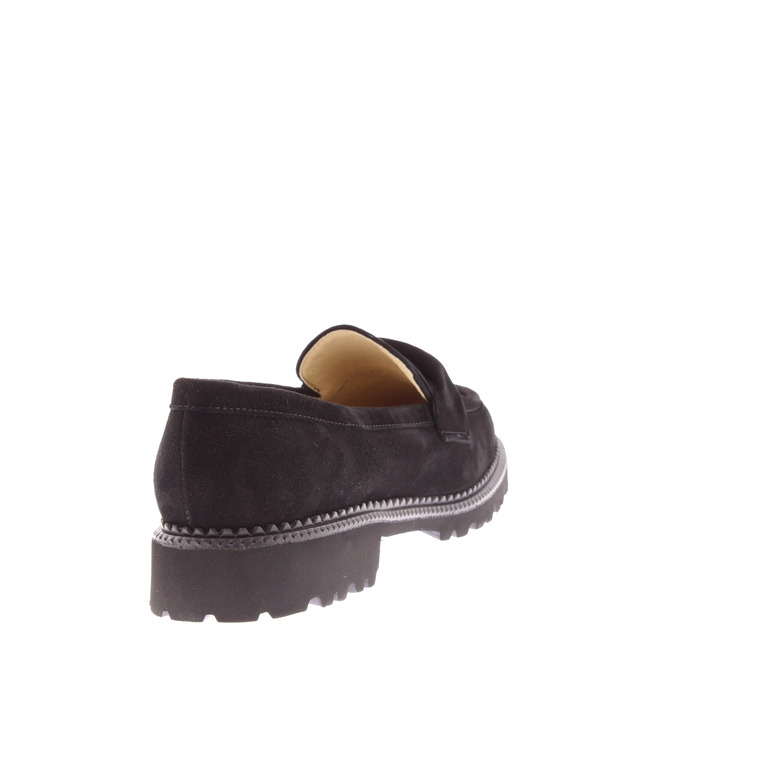 Brunate moccasins noir 4