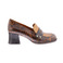 Chie Mihara moccasins brown 1