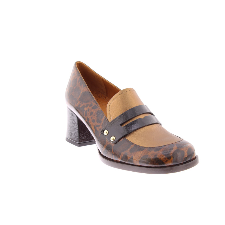Chie Mihara moccasins brown 2