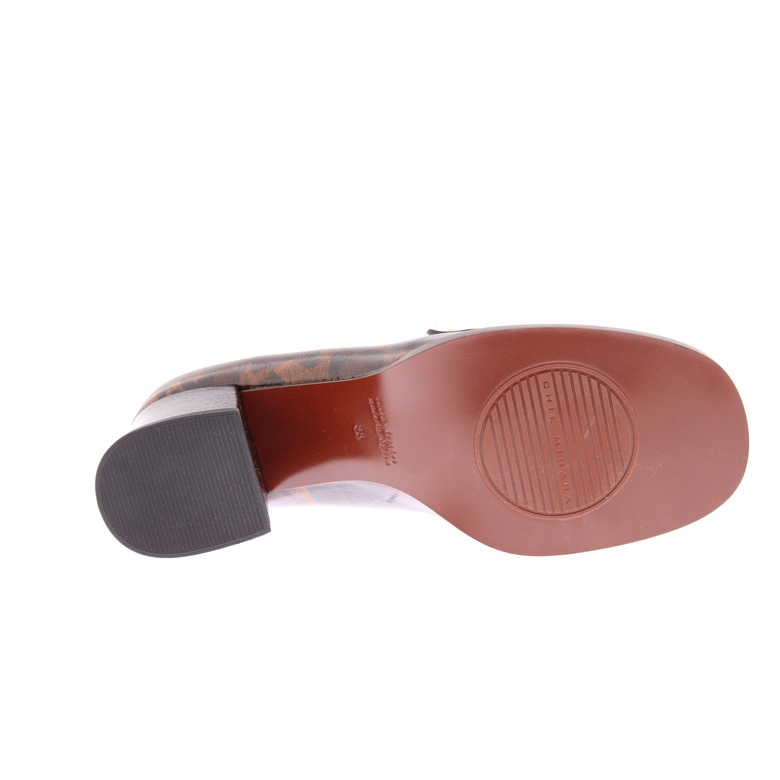 Chie Mihara moccasins brown 5