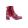 Chie Mihara ankle boots bordeaux 1