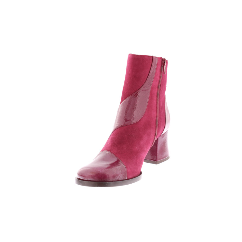 Chie Mihara ankle boots bordeaux 3