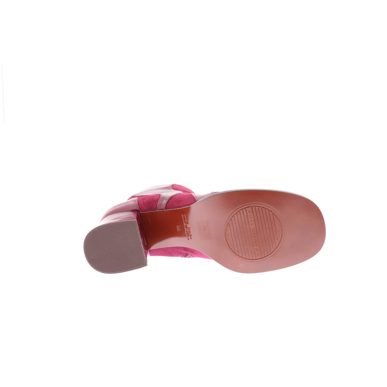 Chie Mihara ankle boots bordeaux 5