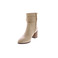 Donna Lei enkellaarsjes beige 3