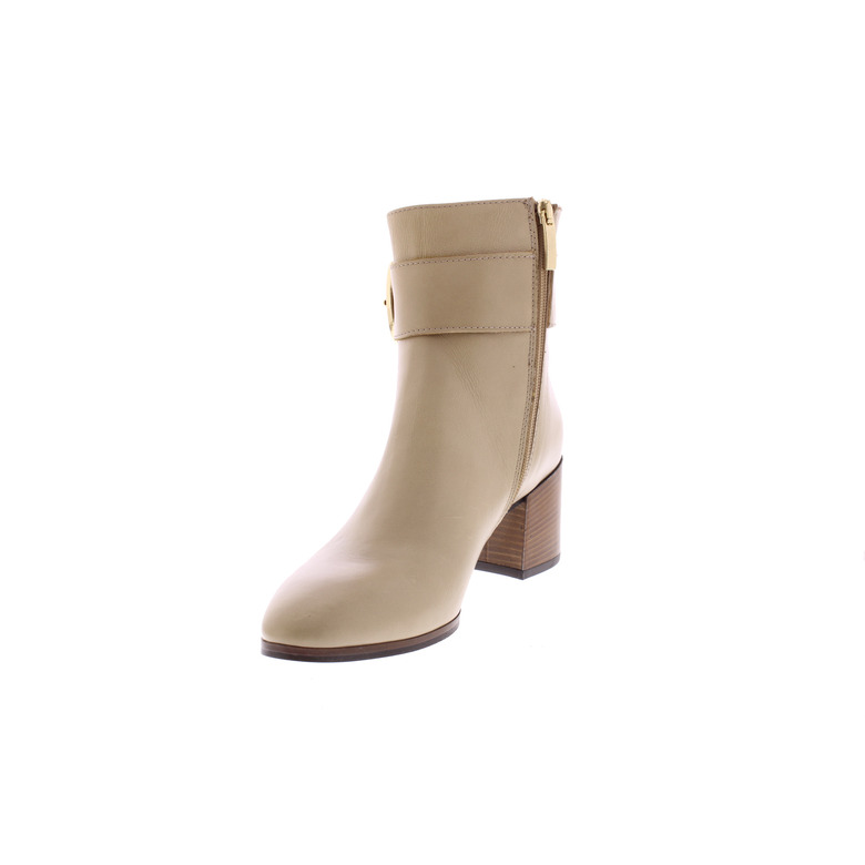 Donna Lei enkellaarsjes beige 3
