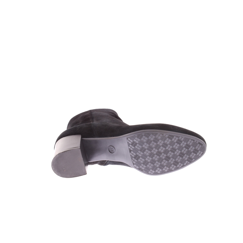 Donna Lei enkellaarsjes zwart 5