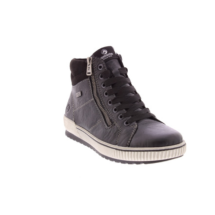 Remonte schnürschuhe schwarz