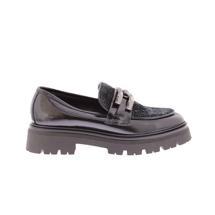 Gianluca Pisati mocassins zwart