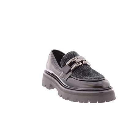 Gianluca Pisati mocassins zwart