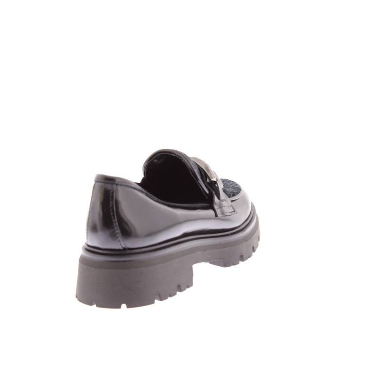 Gianluca Pisati mocassins zwart 4