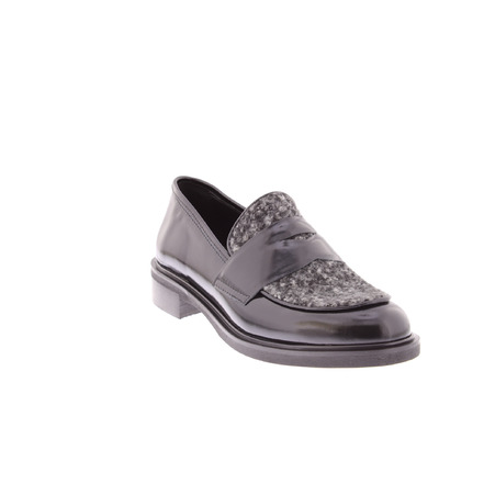 Gianluca Pisati mocassins zwart