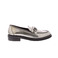 Luca Grossi moccasins silver