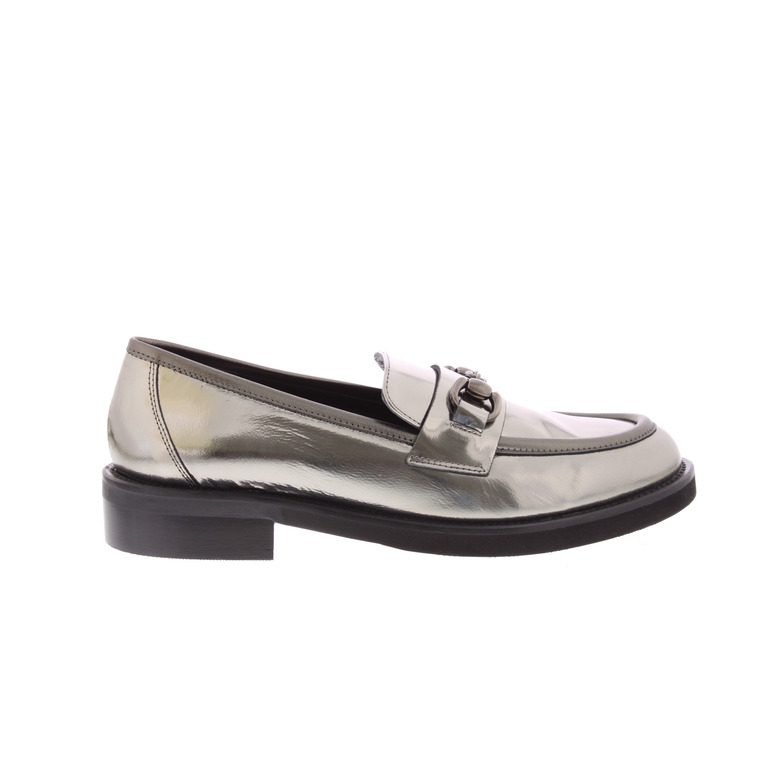 Luca Grossi moccasins silver 1