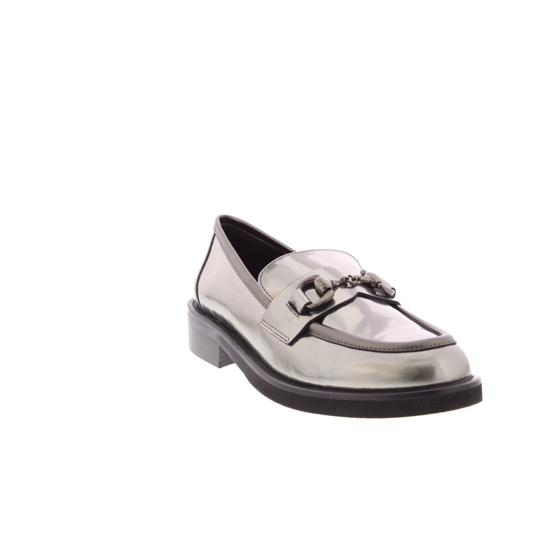 Luca Grossi moccasins silver 2
