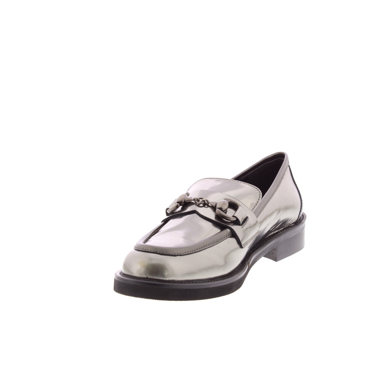 Luca Grossi moccasins silver 3