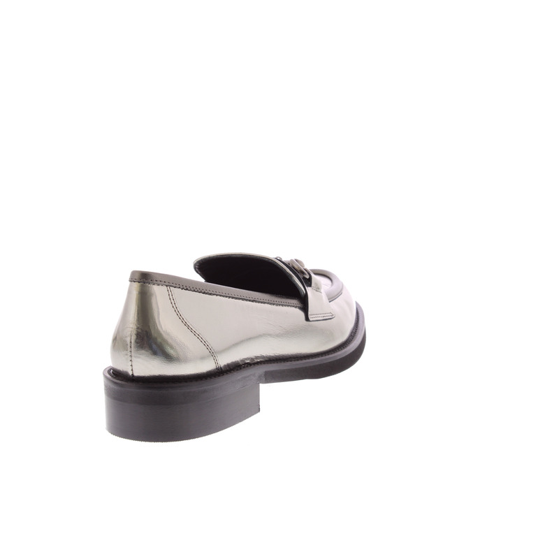 Luca Grossi moccasins silver 4