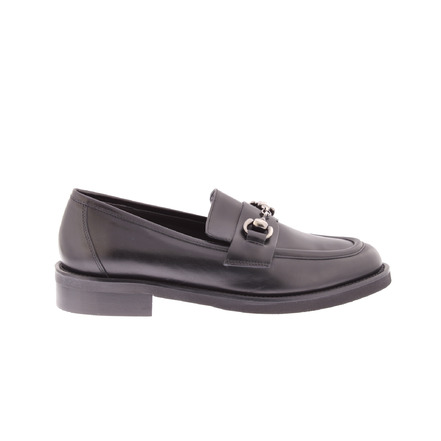Luca Grossi moccasins black