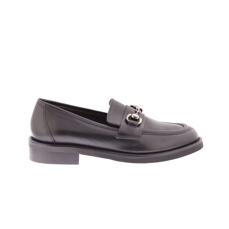Luca Grossi moccasins black 1