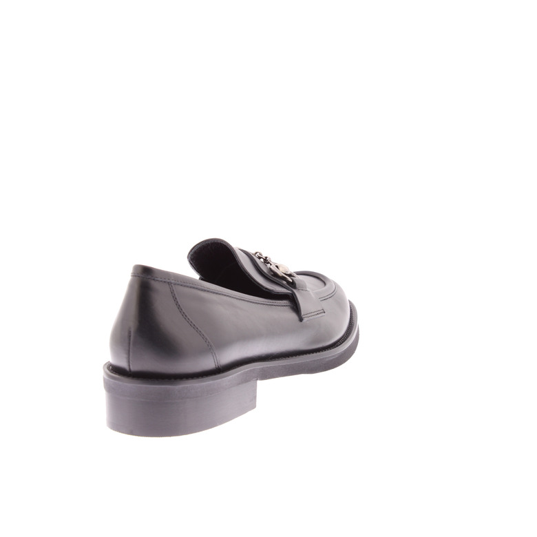 Luca Grossi moccasins black 4