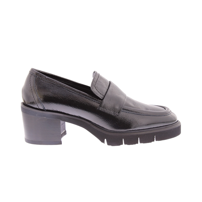 Luca Grossi moccasins black 1