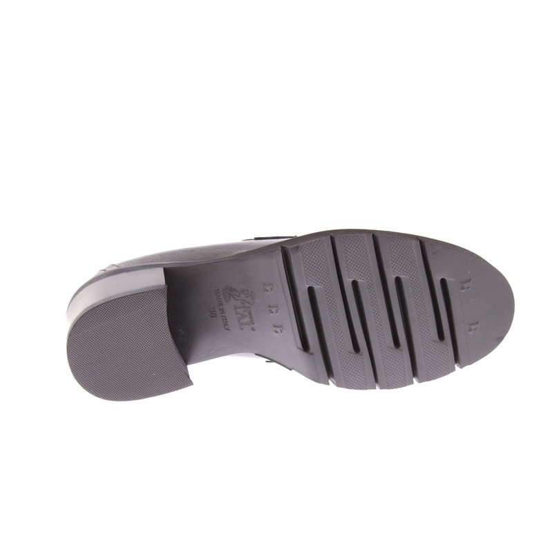 Luca Grossi moccasins black 5