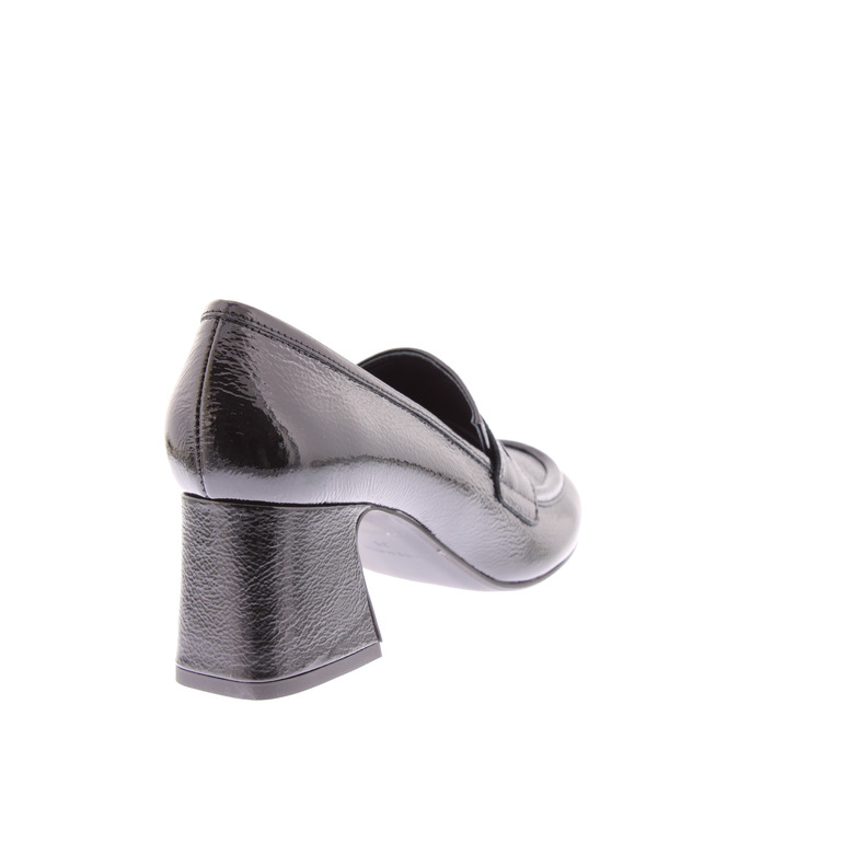 Malori&del Prete 94 mocassins zwart 4
