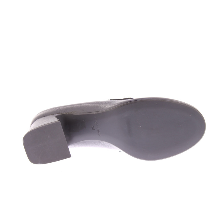 Malori&del Prete 94 mocassins zwart 5