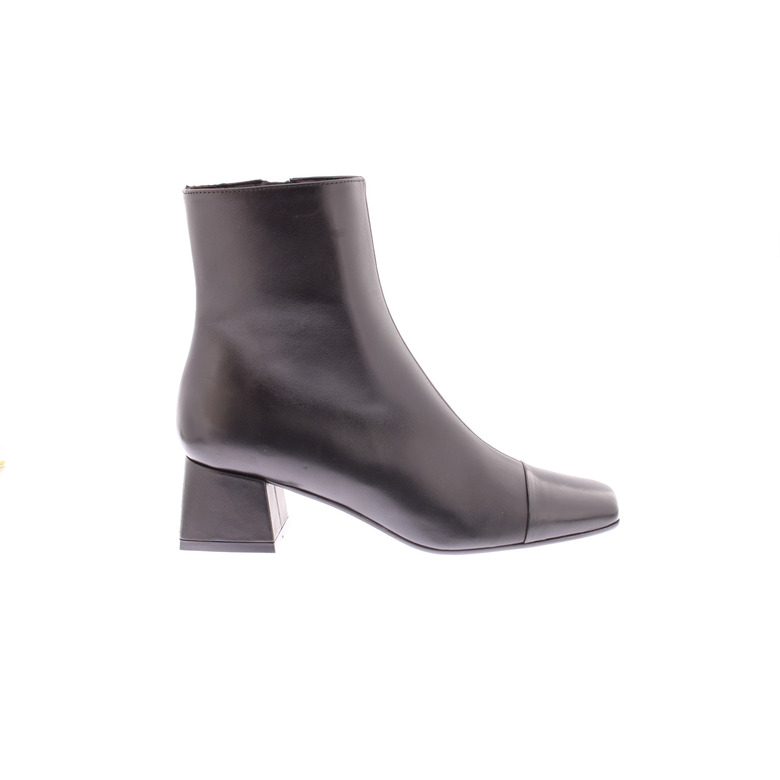 Malori&del Prete 94 enkellaarsjes zwart 1