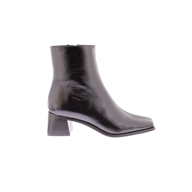 Malori&del Prete 94 enkellaarsjes zwart 1