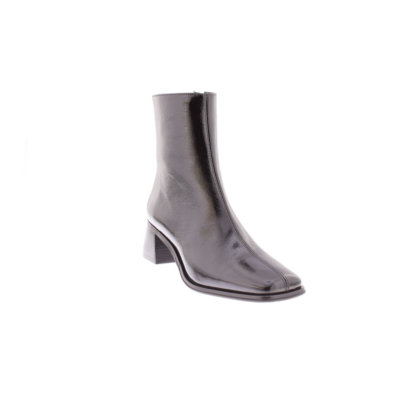 Malori&del Prete 94 enkellaarsjes zwart 2