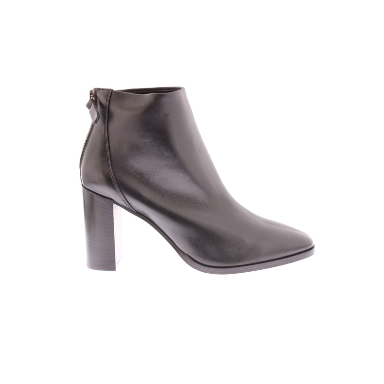 Malori&del Prete 94 enkellaarsjes zwart 1