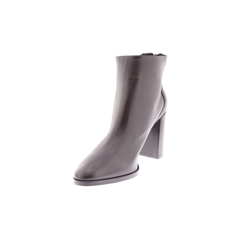 Malori&del Prete 94 enkellaarsjes zwart 3