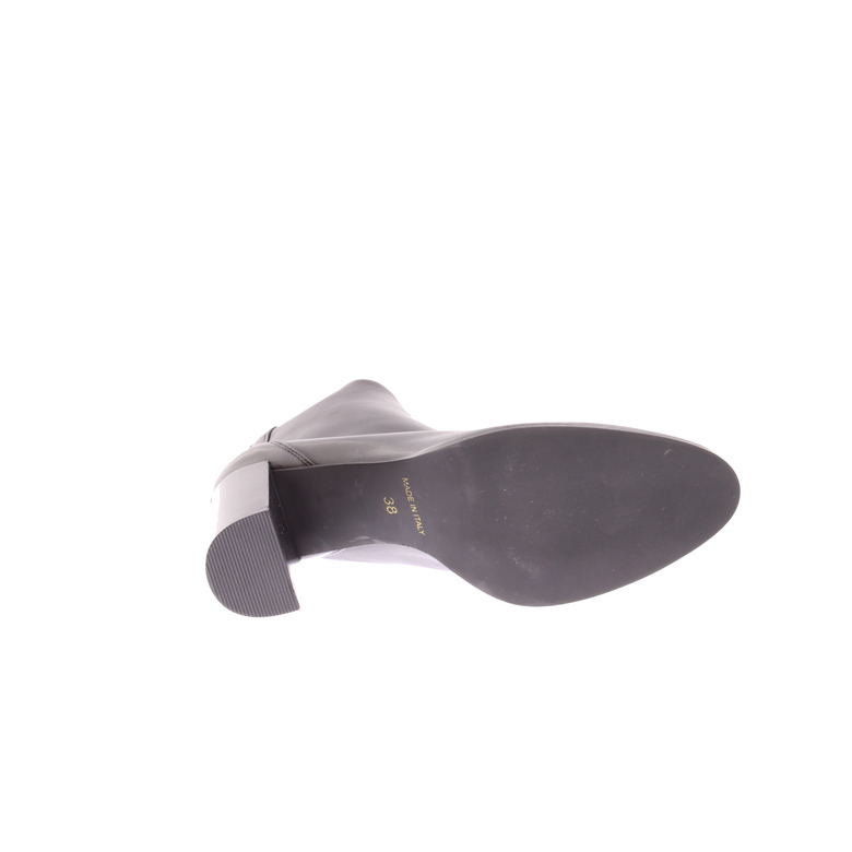 Malori&del Prete 94 enkellaarsjes zwart 5