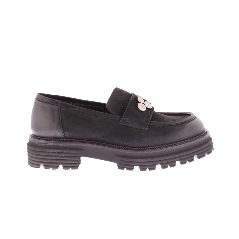 Mat:20 moccasins noir 1