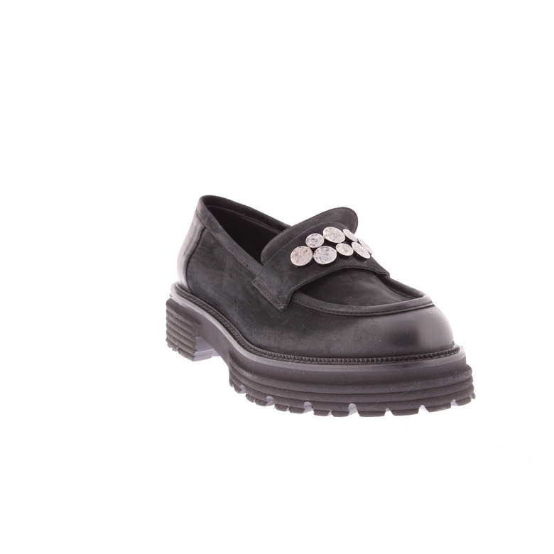 Mat:20 moccasins noir 2