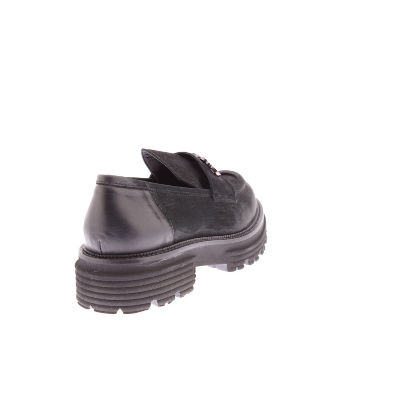 Mat:20 moccasins noir 4