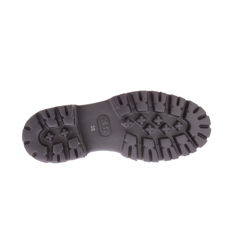 Mat:20 moccasins noir 5