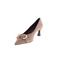 Enzo Di Martino pumps taupe 3