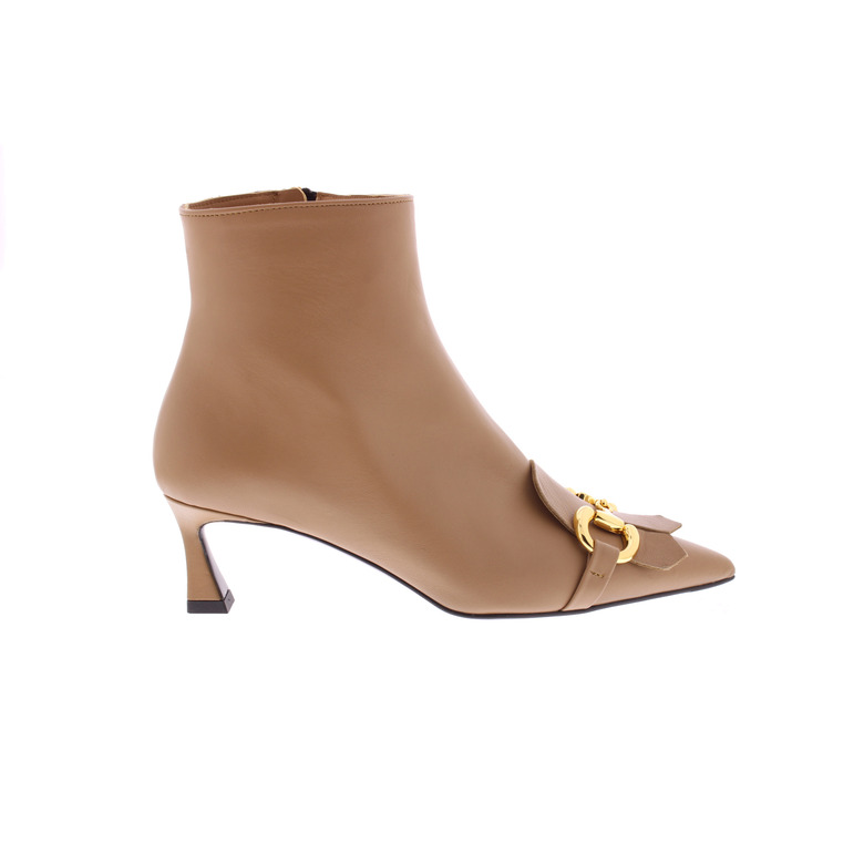 Enzo Di Martino ankle boots camel 1