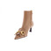 Enzo Di Martino ankle boots camel 3