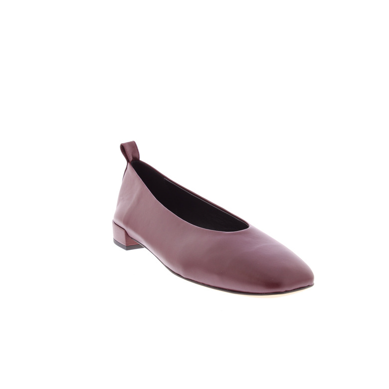 Odare ballerinas bordeaux 2