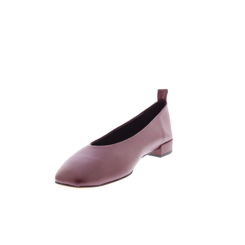Odare ballerinas bordeaux 3