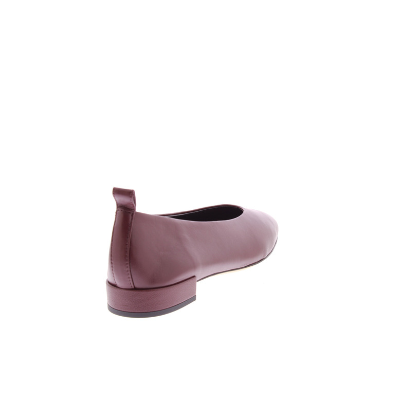 Odare ballerinas bordeaux 4