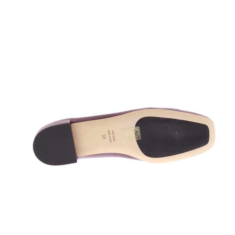 Odare ballerinas bordeaux 5